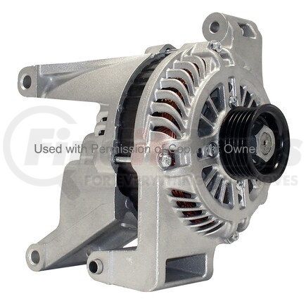 11008 by MPA ELECTRICAL - Alternator - 12V, Mitsubishi, CW (Right), with Pulley, Internal Regulator