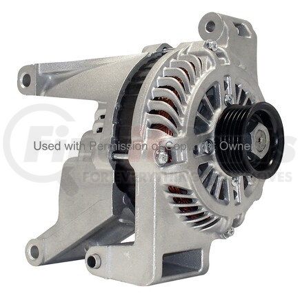 11008N by MPA ELECTRICAL - Alternator - 12V, Mitsubishi, CW (Right), with Pulley, Internal Regulator