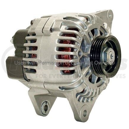 11014 by MPA ELECTRICAL - Alternator - 12V, Valeo, CW (Right), with Pulley, Internal Regulator