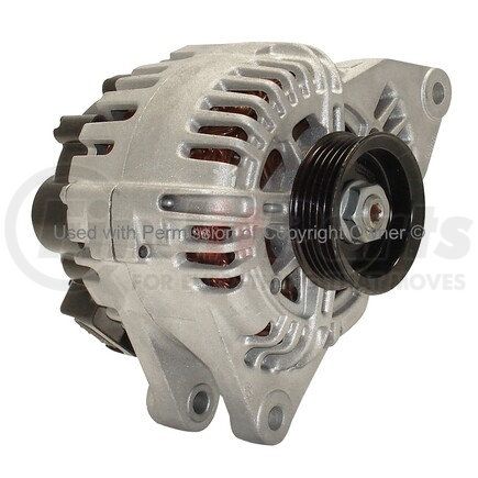 11012 by MPA ELECTRICAL - Alternator - 12V, Valeo, CW (Right), with Pulley, Internal Regulator