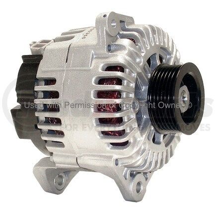 11018N by MPA ELECTRICAL - Alternator - 12V, Valeo, CW (Right), with Pulley, Internal Regulator