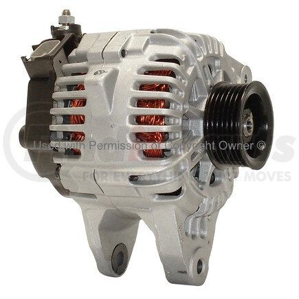 11020N by MPA ELECTRICAL - Alternator - 12V, Valeo, CW (Right), with Pulley, Internal Regulator