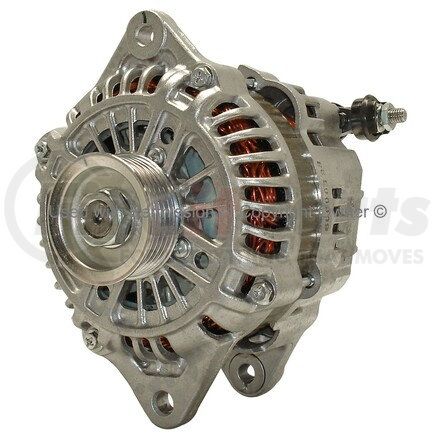 11025 by MPA ELECTRICAL - Alternator - 12V, Mitsubishi, CW (Right), with Pulley, Internal Regulator