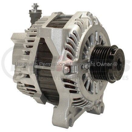 11026 by MPA ELECTRICAL - Alternator - 12V, Mitsubishi, CW (Right), with Pulley, Internal Regulator