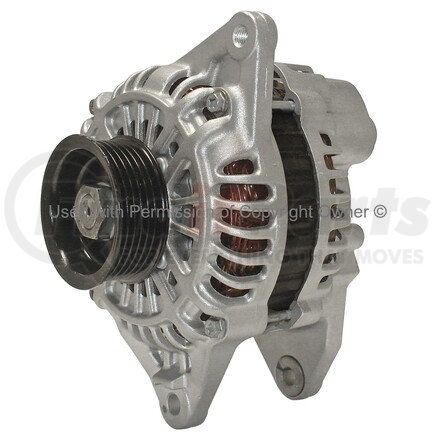 11028 by MPA ELECTRICAL - Alternator - 12V, Mitsubishi, CW (Right), with Pulley, Internal Regulator