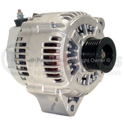 11031 by MPA ELECTRICAL - Alternator - 12V, Nippondenso, CW (Right), with Pulley, Internal Regulator