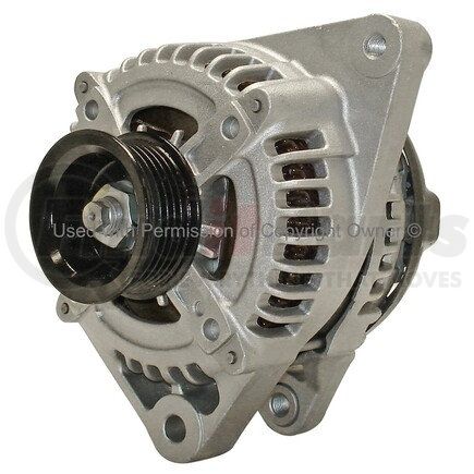 11033 by MPA ELECTRICAL - Alternator - 12V, Nippondenso, CW (Right), with Pulley, Internal Regulator