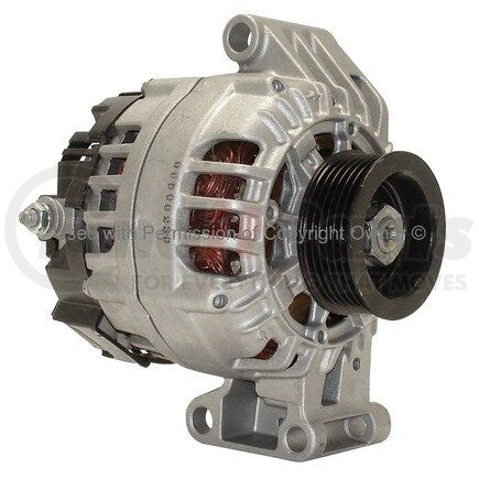 11047 by MPA ELECTRICAL - Alternator - 12V, Valeo, CW (Right), with Pulley, Internal Regulator