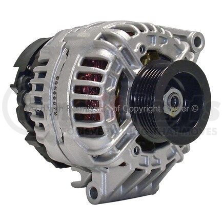 11045 by MPA ELECTRICAL - Alternator - 12V, Bosch, CW (Right), with Pulley, Internal Regulator