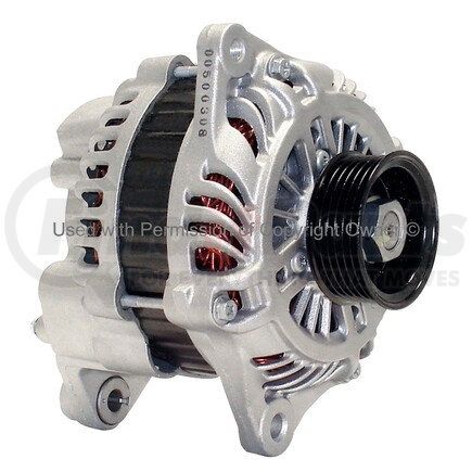 11051N by MPA ELECTRICAL - Alternator - 12V, Mitsubishi, CW (Right), with Pulley, Internal Regulator