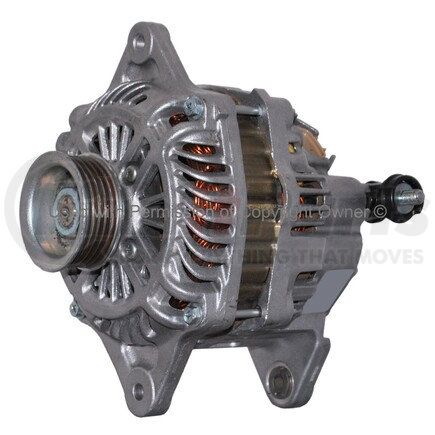 11058N by MPA ELECTRICAL - Alternator - 12V, Mitsubishi, CW (Right), with Pulley, Internal Regulator