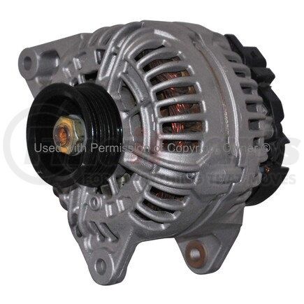 11065 by MPA ELECTRICAL - Alternator - 12V, Bosch/Valeo, CW (Right), with Pulley, Internal Regulator