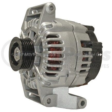 11072 by MPA ELECTRICAL - Alternator - 12V, Valeo, CW (Right), with Pulley, Internal Regulator