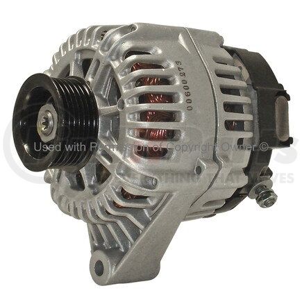 11069 by MPA ELECTRICAL - Alternator - 12V, Valeo, CW (Right), with Pulley, Internal Regulator