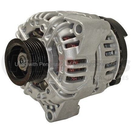 11073 by MPA ELECTRICAL - Alternator - 12V, Bosch, CW (Right), with Pulley, Internal Regulator