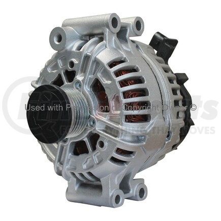 11077 by MPA ELECTRICAL - Alternator - 12V, Bosch, CW (Right), with Pulley, Internal Regulator