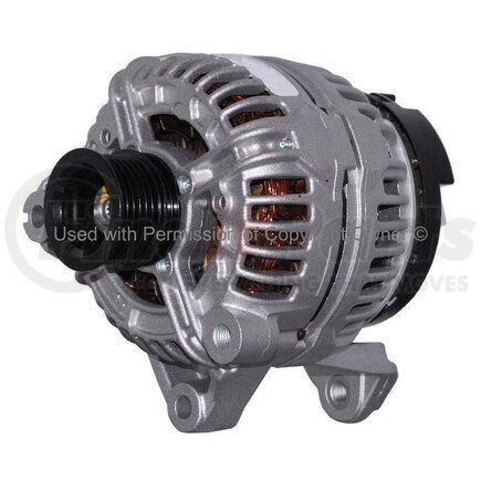 11083 by MPA ELECTRICAL - Alternator - 12V, Bosch/Valeo, CW (Right), with Pulley, Internal Regulator