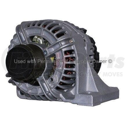 11081 by MPA ELECTRICAL - Alternator - 12V, Bosch, CCW (Left), with Pulley, Internal Regulator