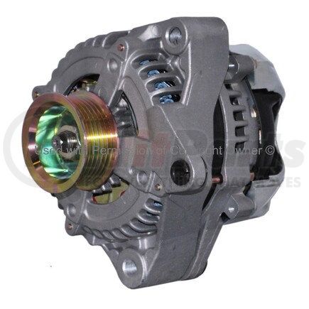 11087 by MPA ELECTRICAL - Alternator - 12V, Nippondenso, CW (Right), with Pulley, Internal Regulator