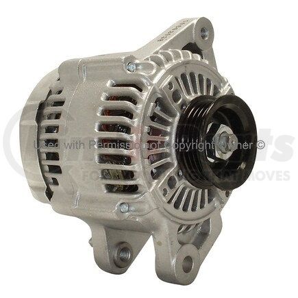 11085 by MPA ELECTRICAL - Alternator - 12V, Nippondenso, CW (Right), with Pulley, Internal Regulator