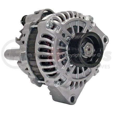 11096 by MPA ELECTRICAL - Alternator - 12V, Mitsubishi, CW (Right), with Pulley, Internal Regulator