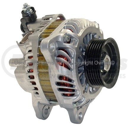 11095 by MPA ELECTRICAL - Alternator - 12V, Mitsubishi, CW (Right), with Pulley, Internal Regulator