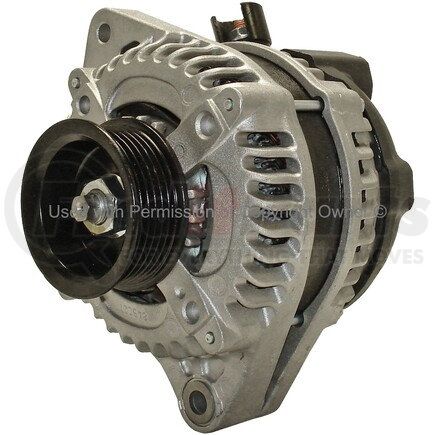 11099 by MPA ELECTRICAL - Alternator - 12V, Nippondenso, CW (Right), with Pulley, Internal Regulator