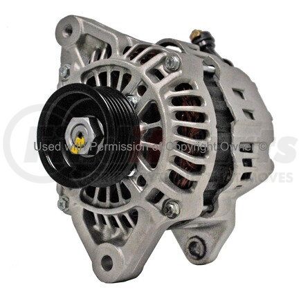 11102 by MPA ELECTRICAL - Alternator - 12V, Mitsubishi, CW (Right), with Pulley, Internal Regulator