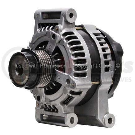 11109 by MPA ELECTRICAL - Alternator - 12V, Nippondenso, CCW (Left), with Pulley, Internal Regulator