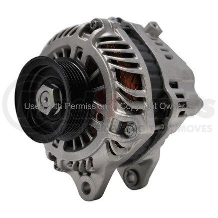 11118 by MPA ELECTRICAL - Alternator - 12V, Mitsubishi, CW (Right), with Pulley, Internal Regulator