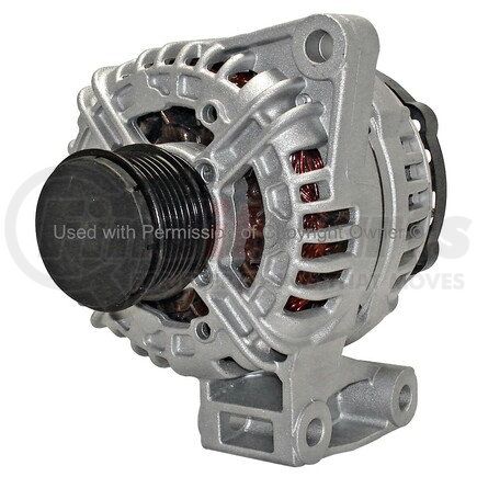 11125 by MPA ELECTRICAL - Alternator - 12V, Bosch, CW (Right), with Pulley, Internal Regulator