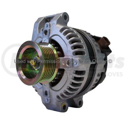 11154 by MPA ELECTRICAL - Alternator - 12V, Nippondenso, CW (Right), with Pulley, Internal Regulator