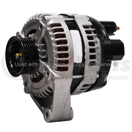 11156 by MPA ELECTRICAL - Alternator - 12V, Nippondenso, CW (Right), with Pulley, Internal Regulator