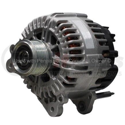 11149 by MPA ELECTRICAL - Alternator - 12V, Valeo, CW (Right), with Pulley, Internal Regulator