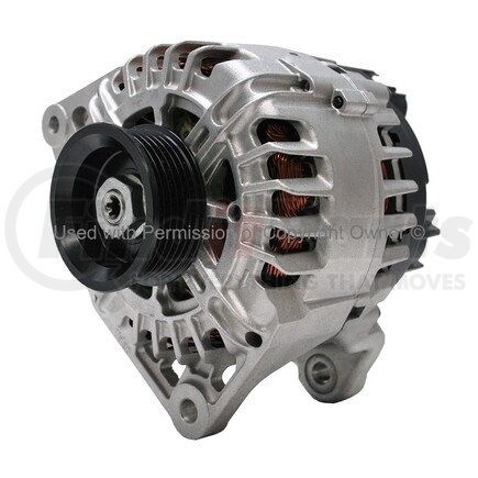 11161 by MPA ELECTRICAL - Alternator - 12V, Valeo, CW (Right), with Pulley, Internal Regulator