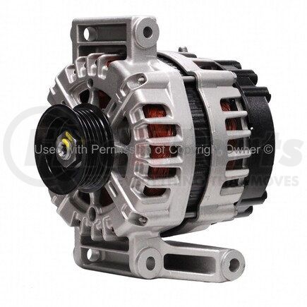 11164 by MPA ELECTRICAL - Alternator - 12V, Valeo, CW (Right), with Pulley, Internal Regulator