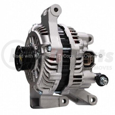11174 by MPA ELECTRICAL - Alternator - 12V, Mitsubishi, CW (Right), with Pulley, Internal Regulator
