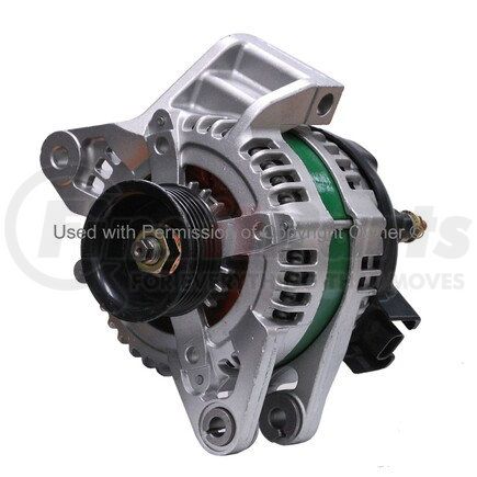 11178 by MPA ELECTRICAL - Alternator - 12V, Nippondenso, CW (Right), with Pulley, Internal Regulator