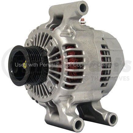 11199 by MPA ELECTRICAL - Alternator - 12V, Nippondenso, CW (Right), with Pulley, Internal Regulator