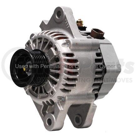 11194 by MPA ELECTRICAL - Alternator - 12V, Nippondenso, CW (Right), with Pulley, Internal Regulator, Remanufactured