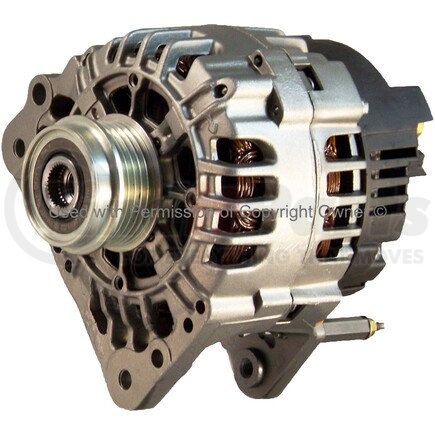 11207 by MPA ELECTRICAL - Alternator - 12V, Valeo, CW (Right), with Pulley, Internal Regulator