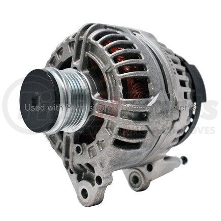 11210 by MPA ELECTRICAL - Alternator - 12V, Bosch, CW (Right), with Pulley, Internal Regulator