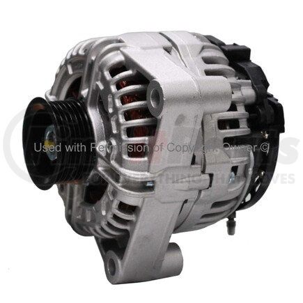 11234 by MPA ELECTRICAL - Alternator - 12V, Bosch, CW (Right), with Pulley, Internal Regulator