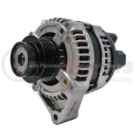 11237 by MPA ELECTRICAL - Alternator - 12V, Nippondenso, CW (Right), with Pulley, Internal Regulator