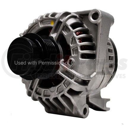 11236 by MPA ELECTRICAL - Alternator - 12V, Bosch, CW (Right), with Pulley, Internal Regulator