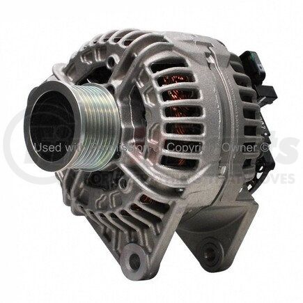 11239 by MPA ELECTRICAL - Alternator - 12V, Bosch, CW (Right), with Pulley, External Regulator