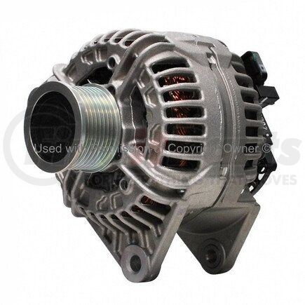 11239N by MPA ELECTRICAL - Alternator - 12V, Bosch, CW (Right), with Pulley, External Regulator