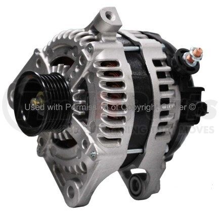 11243 by MPA ELECTRICAL - Alternator - 12V, Nippondenso, CW (Right), with Pulley, External Regulator