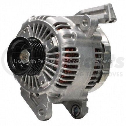 11242 by MPA ELECTRICAL - Alternator - 12V, Nippondenso, CW (Right), with Pulley, External Regulator