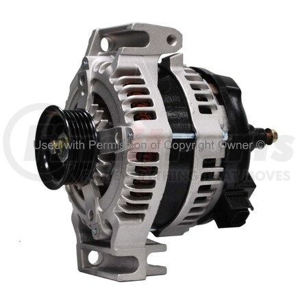 11248 by MPA ELECTRICAL - Alternator - 12V, Nippondenso, CW (Right), with Pulley, Internal Regulator